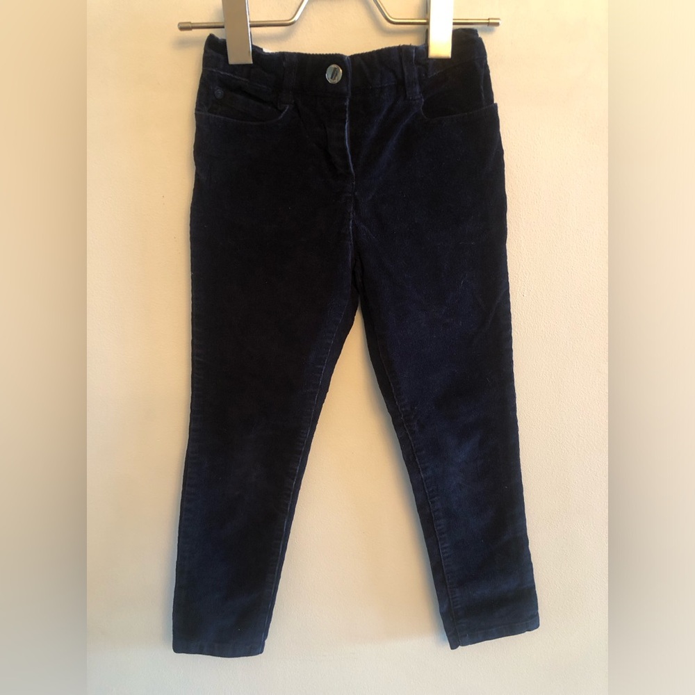 Jacadi Slim corduroy pants size 5 years